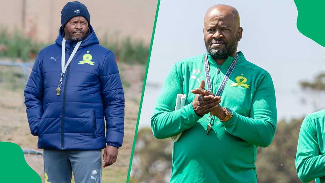 Manqoba Mngqithi was replaced as Mamelodi Sundowns head coach. Manqoba Mngqithi was replaced as Mamelodi Sundowns head coach.