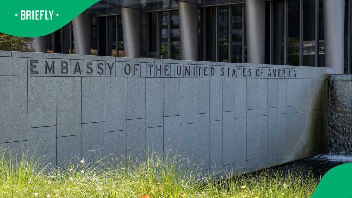 The Embassy of the United States of America The Embassy of the United States of America