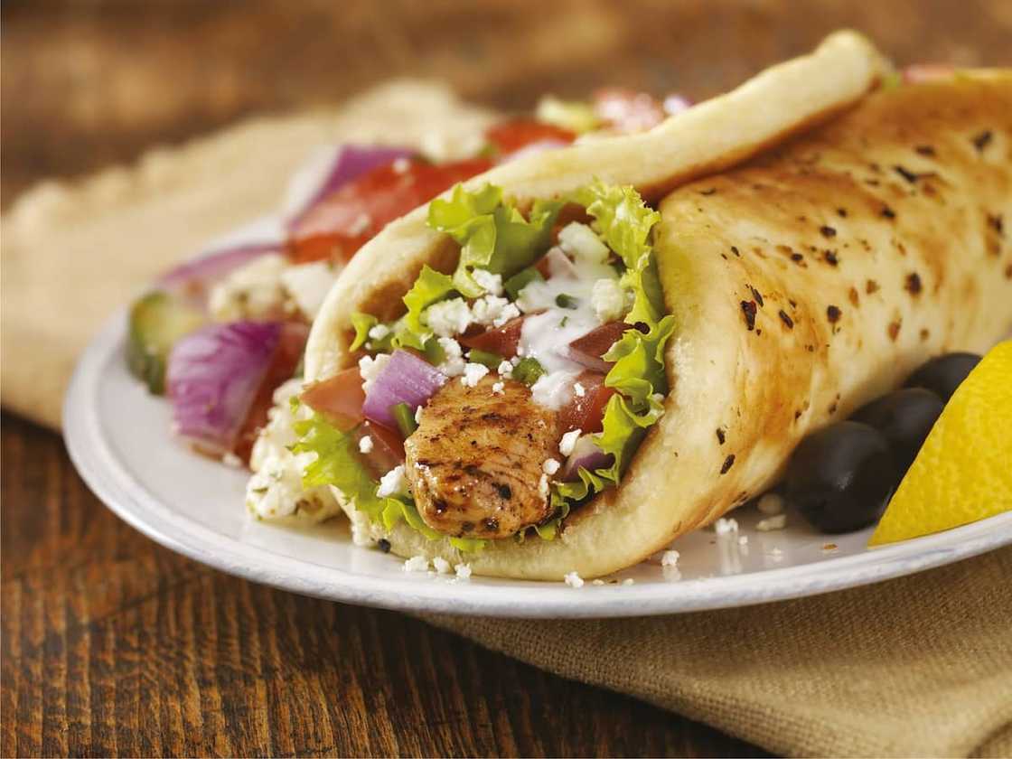 chicken wrap recipes in South Africa chicken wrap recipes in South Africa
