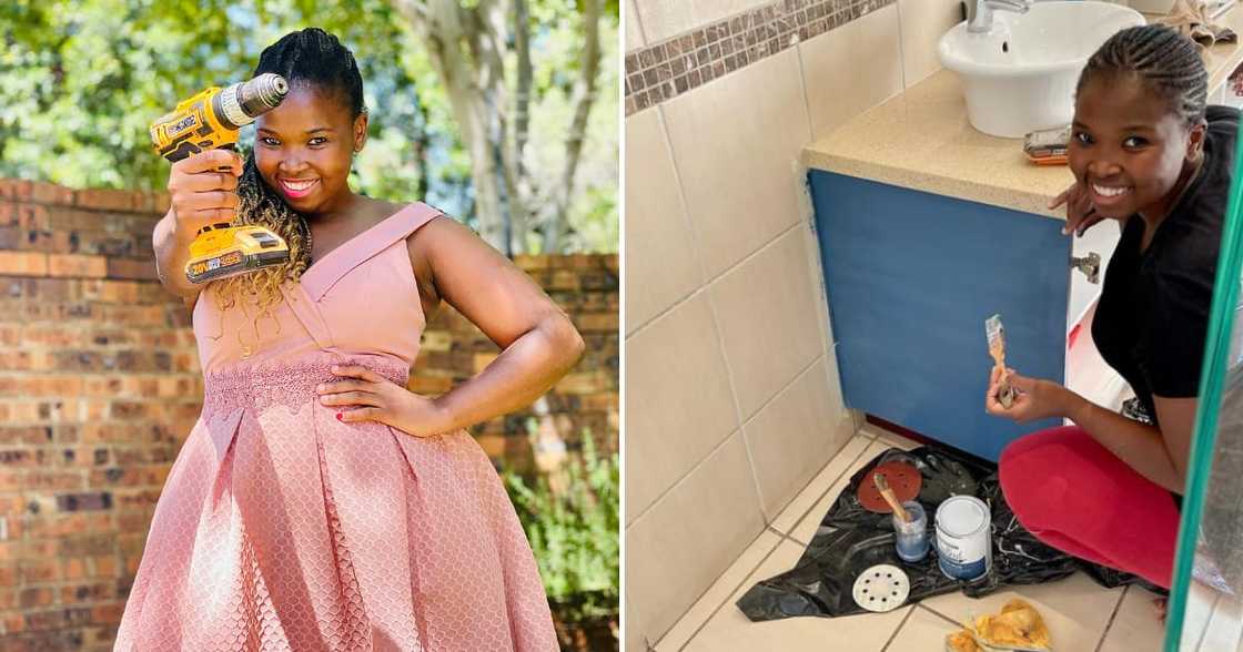 The mom of one taught herself DIY and makes beautiful furniture at home The mom of one taught herself DIY and makes beautiful furniture at home