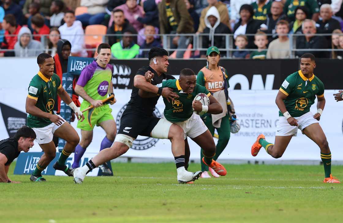 Springboks, South Africa, SA Rugby, Siphosethu Mnebelele