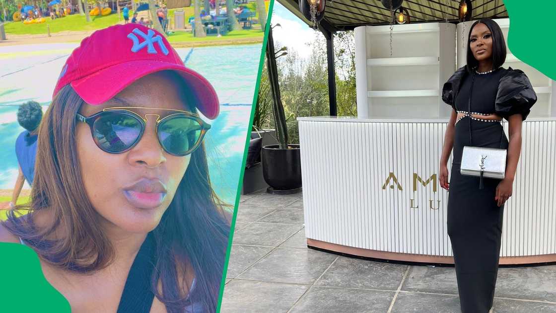 A woman went viral. A woman went viral.