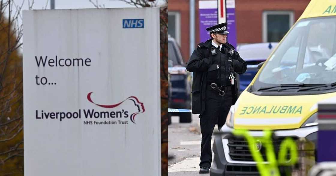 Liverpool Women's Hospital, David Perry, praised, taxi, explosion, terrorism Liverpool Women's Hospital, David Perry, praised, taxi, explosion, terrorism
