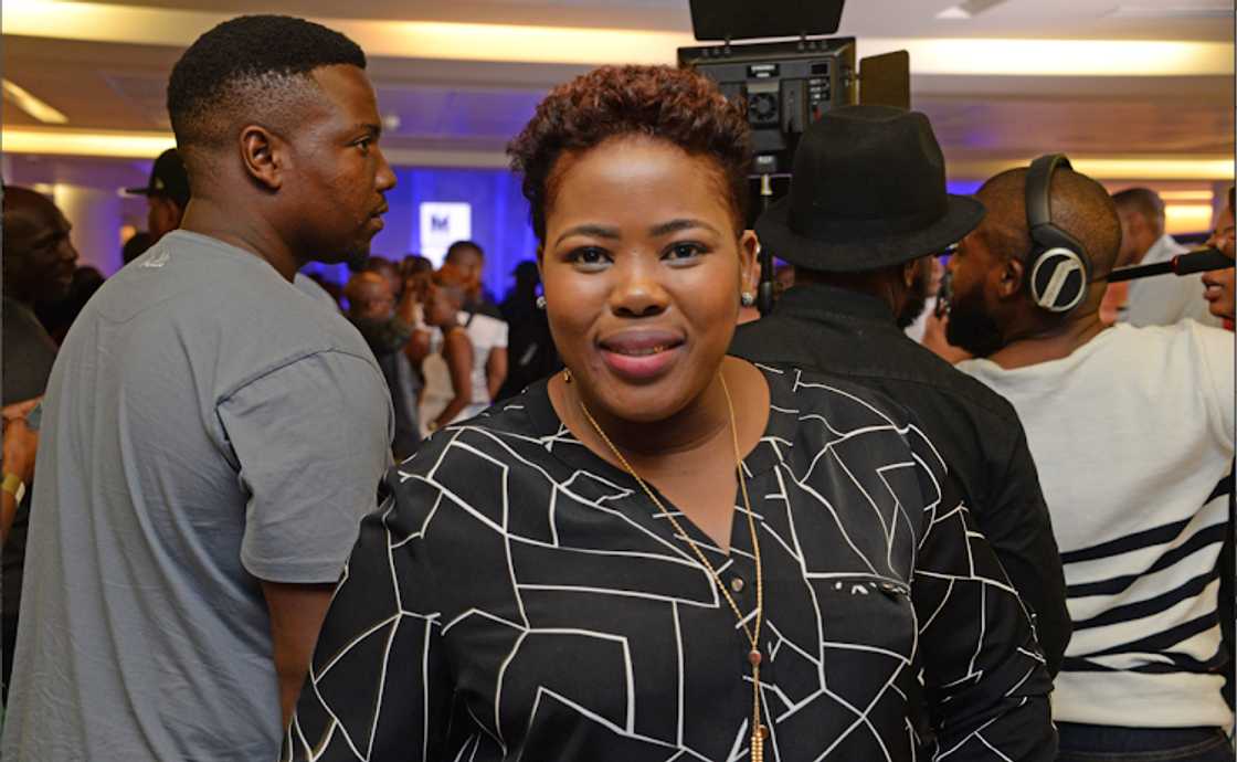 Lebo Sekgobela called out scammers. Lebo Sekgobela called out scammers.