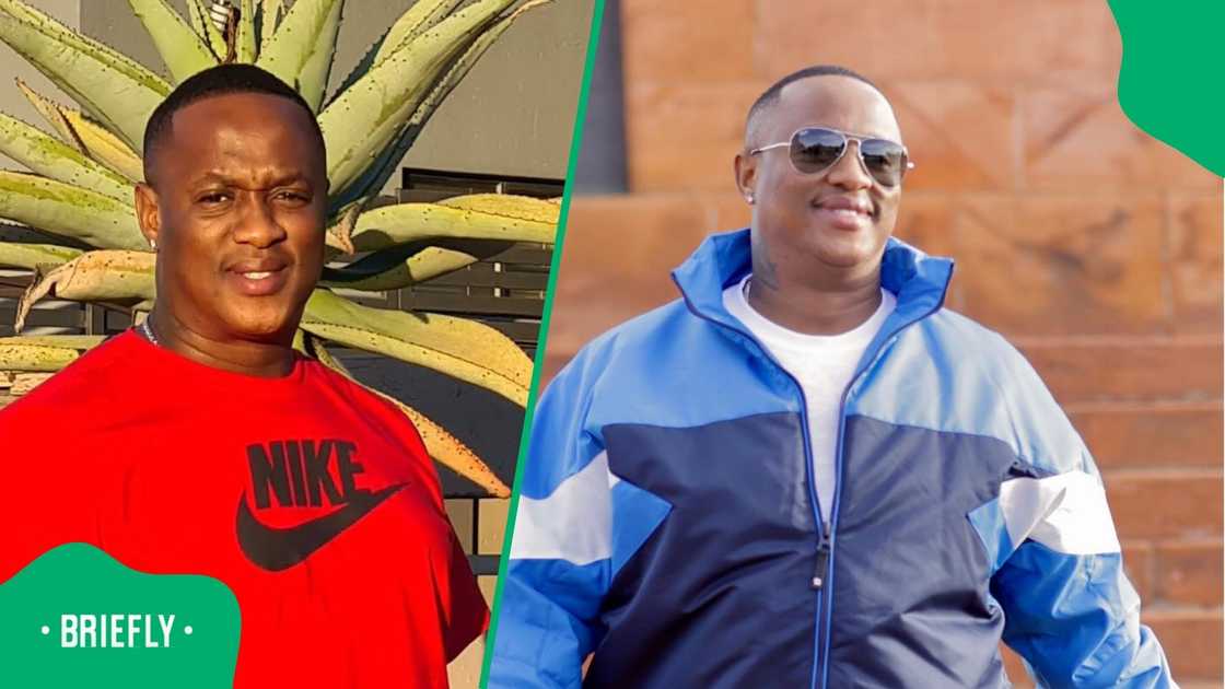 Jub Jub shares photo holding newborn hours after court appearance