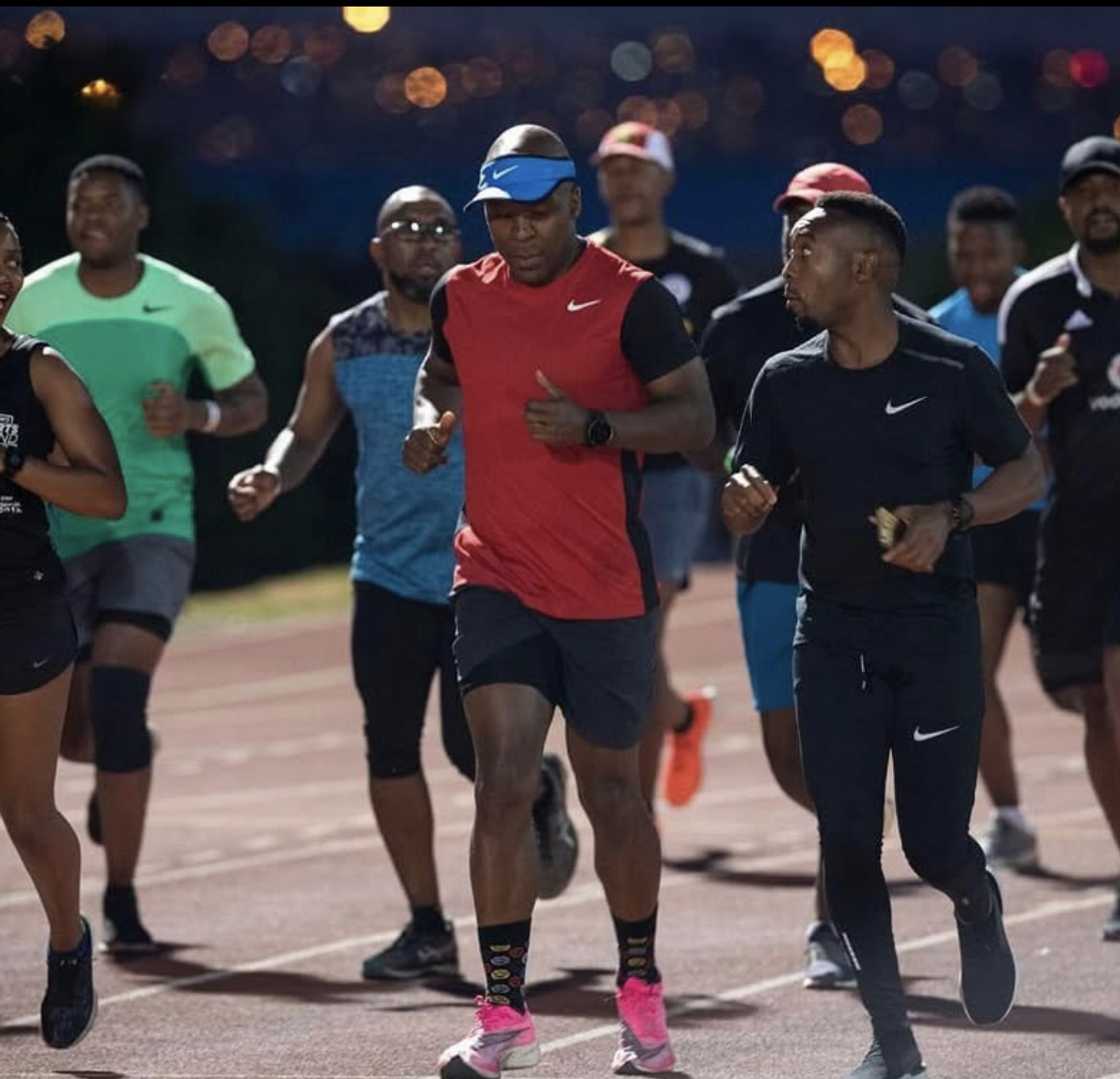 Kabelo Mabalane was excited for the Comrades Marathon Kabelo Mabalane was excited for the Comrades Marathon