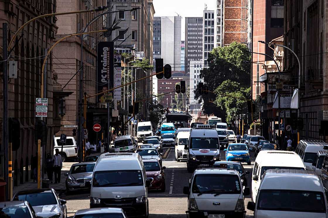 Johannesburg taxis pledged that they would keep motorists and passengers safe Johannesburg taxis pledged that they would keep motorists and passengers safe