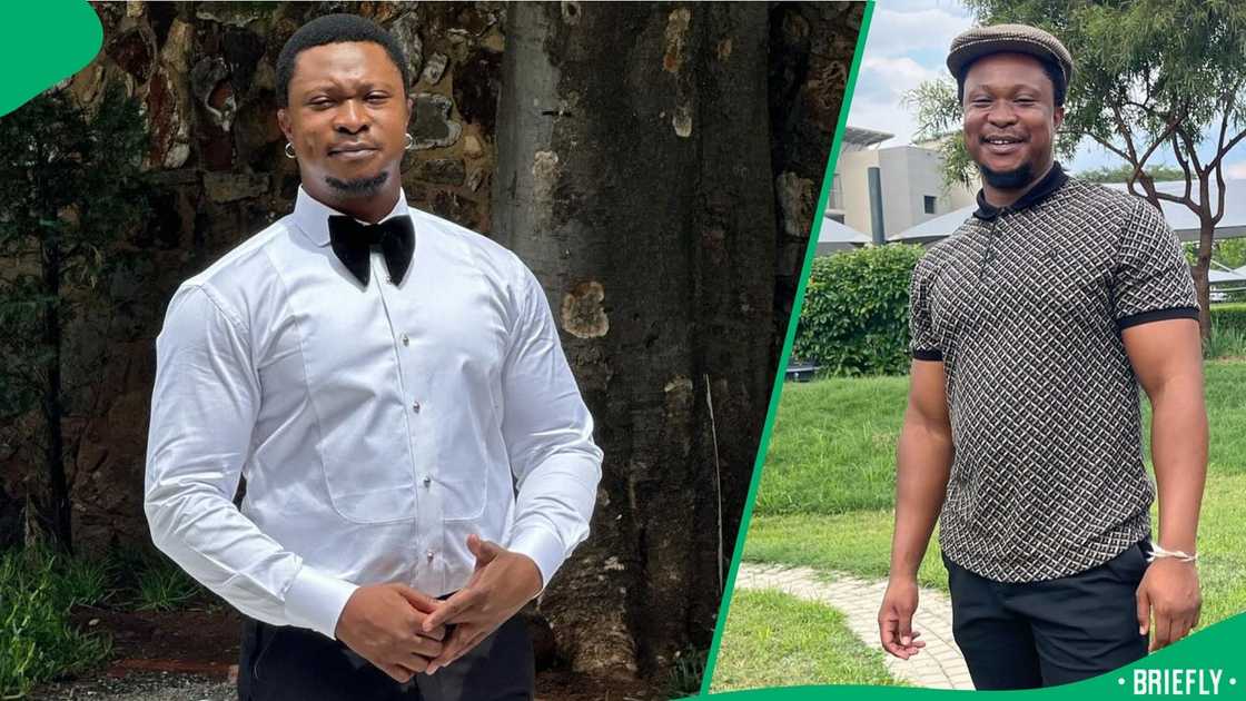 Actor Nhlanhla Kunene earned popularity after his stint on 'Adulting'. Actor Nhlanhla Kunene earned popularity after his stint on 'Adulting'.