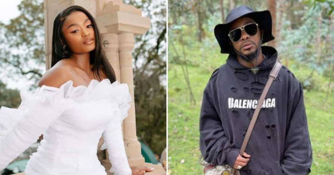 Nomalanga ShozI and Bandile Mbere breakup Nomalanga ShozI and Bandile Mbere breakup