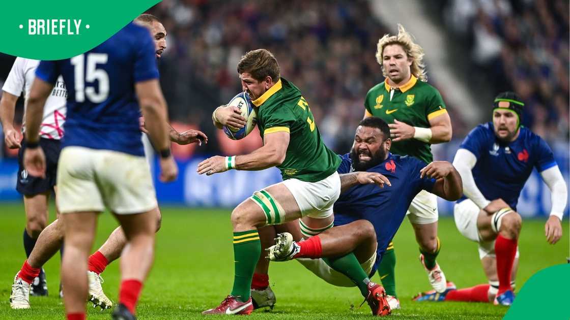 Uini Atonio, 2023 Rugby World Cup, France, South Africa, Stade de France, Paris.