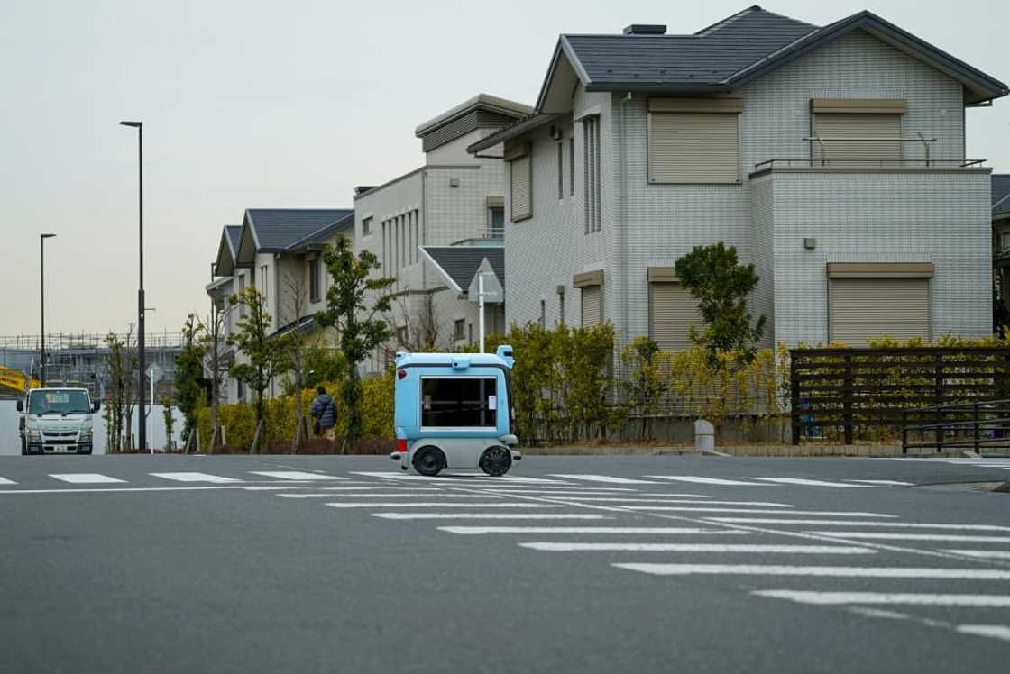Proponents hope the machines could eventually help elderly people in depopulated rural areas get access to goods Proponents hope the machines could eventually help elderly people in depopulated rural areas get access to goods