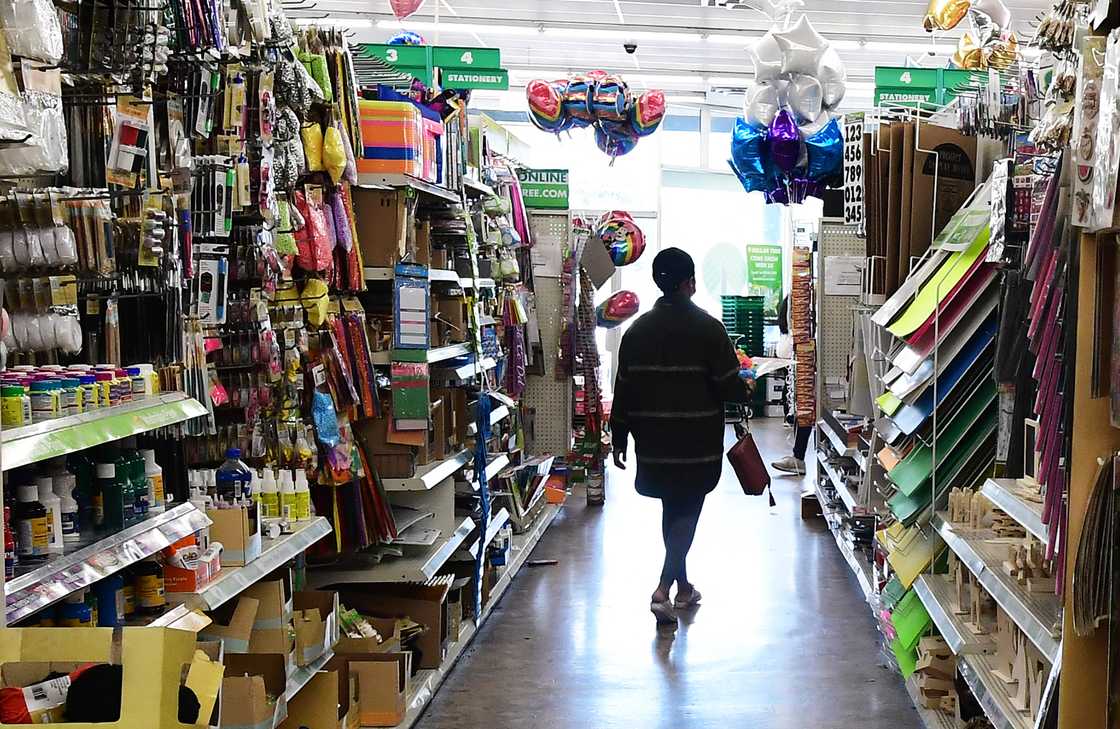 A Dollar Tree store in California