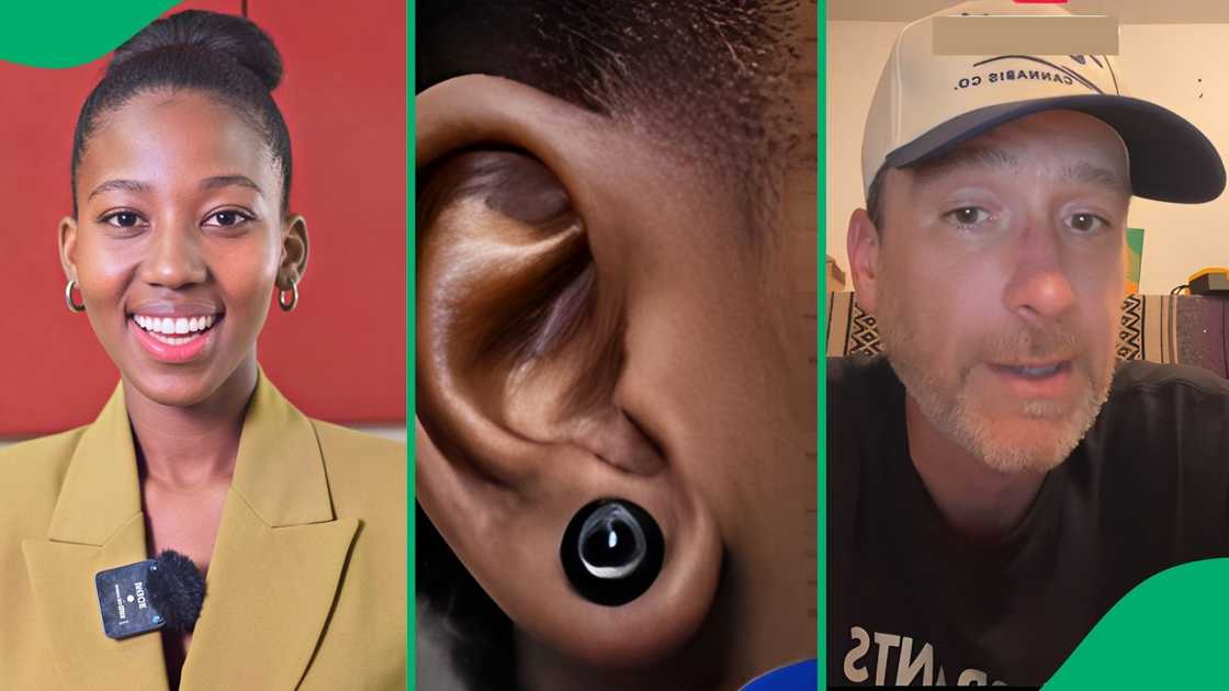 He referred to Bohlale Mphahlele's safety earring prototype as black excellence