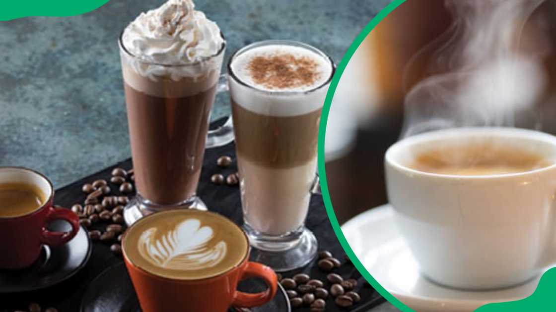 Hot beverages Hot beverages