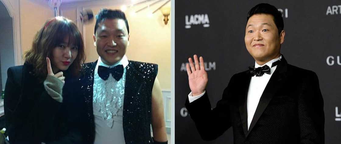 Who is the wife of PSY Gangnam Style? Who is the wife of PSY Gangnam Style?