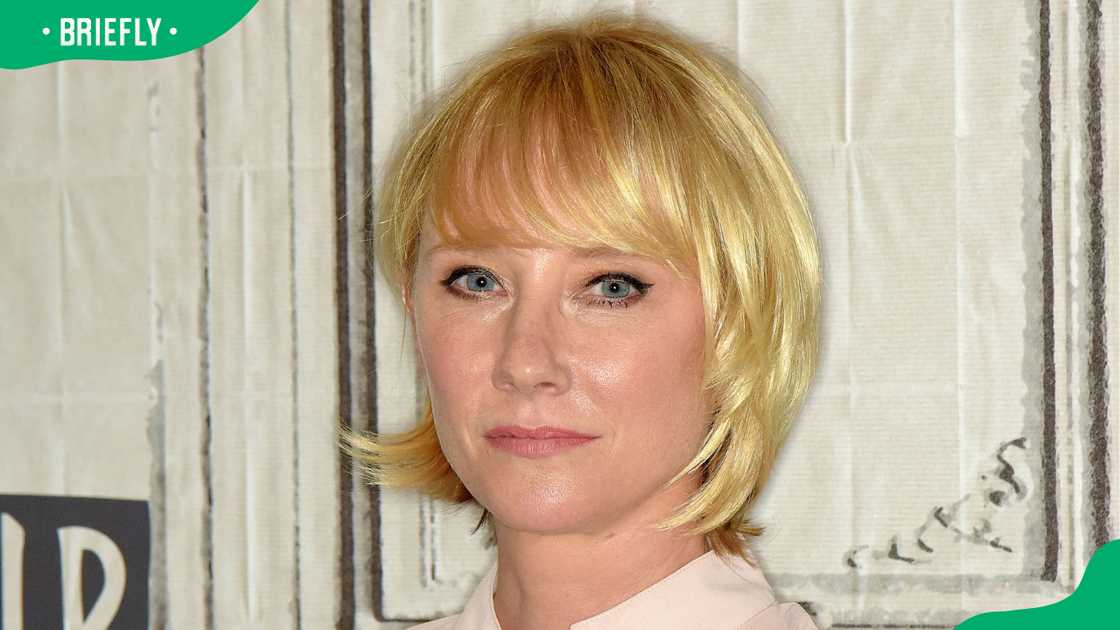 Anne Heche in New York City