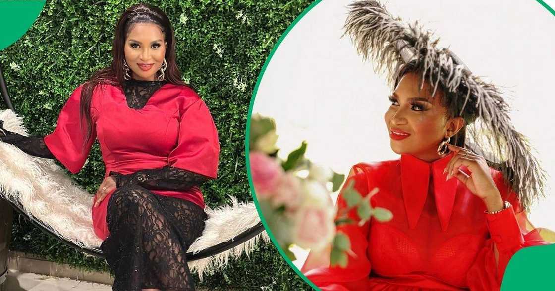 Mrs Jabulile Sande discussed the drama on 'The Mommy Club' Mrs Jabulile Sande discussed the drama on 'The Mommy Club'