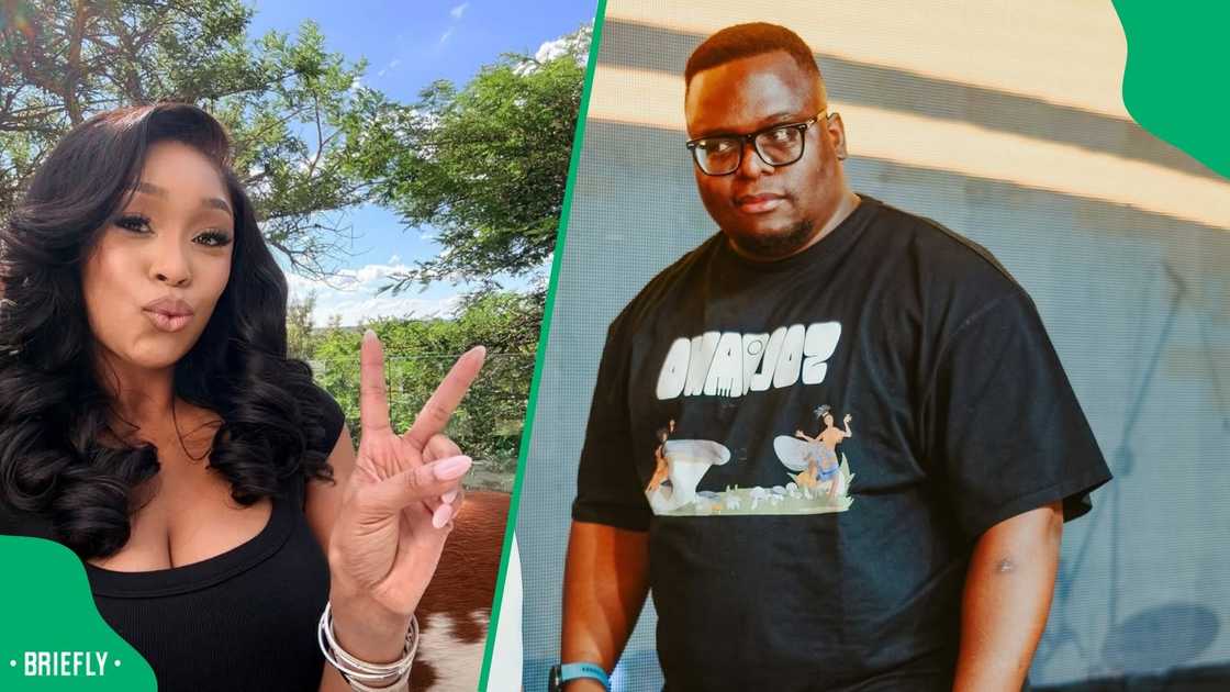 Sol Phenduka reacts to Minnie Dlamini's lottery scandal Sol Phenduka reacts to Minnie Dlamini's lottery scandal