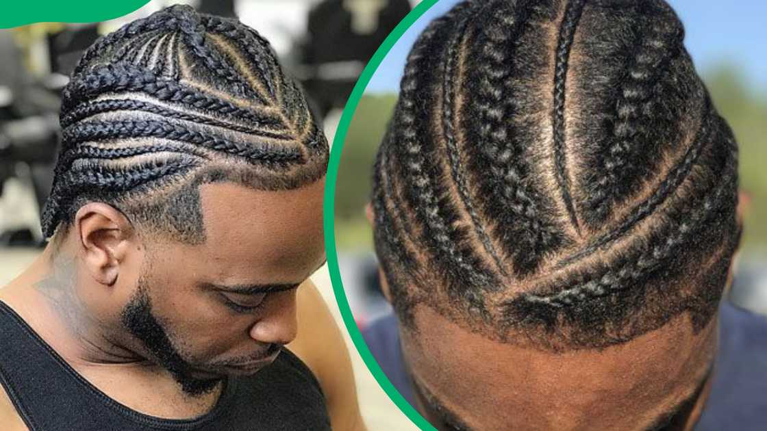 How long do men's cornrows last?