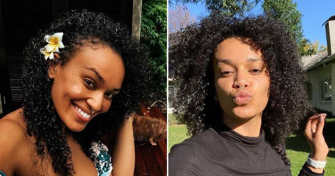 Pearl Thusi had to ride a horse in one of her movie roles Pearl Thusi had to ride a horse in one of her movie roles