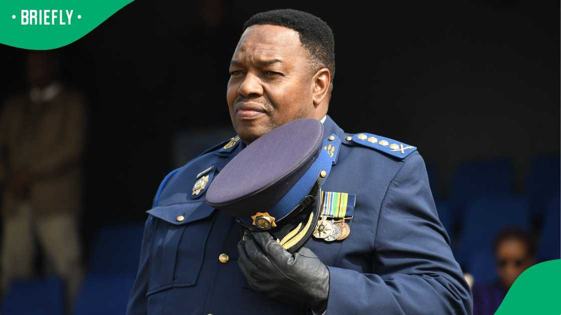 National Commissioner General Fannie Masemola's name was brought up by Cedric Nkabinde National Commissioner General Fannie Masemola's name was brought up by Cedric Nkabinde