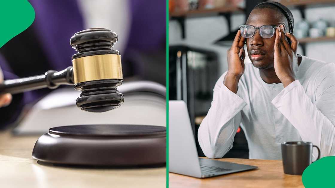 A Western Cape man was found guilty of murdering his girlfriend after setting her alight A Western Cape man was found guilty of murdering his girlfriend after setting her alight