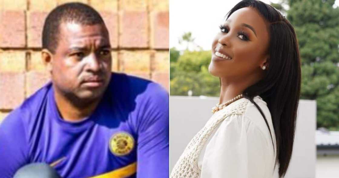 Sbahle Mpisane, itumeleng khune, 2018 car accident, amnesia lies Sbahle Mpisane, itumeleng khune, 2018 car accident, amnesia lies