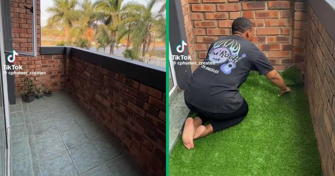 Small apartment balcony Small apartment balcony