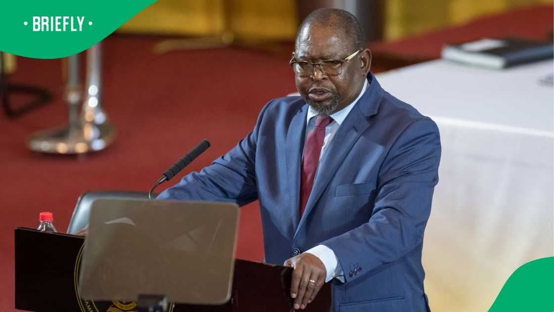 Enoch Godongwana did not deliver his budget speech as planned Enoch Godongwana did not deliver his budget speech as planned