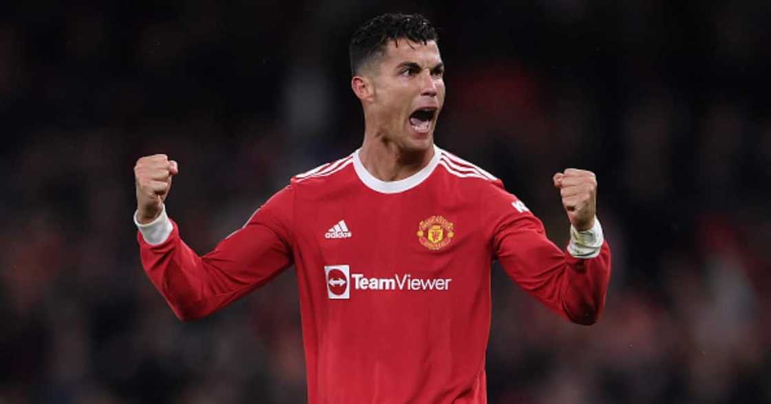Cristiano Ronaldo, Man United, Villarreal, Champions League Cristiano Ronaldo, Man United, Villarreal, Champions League
