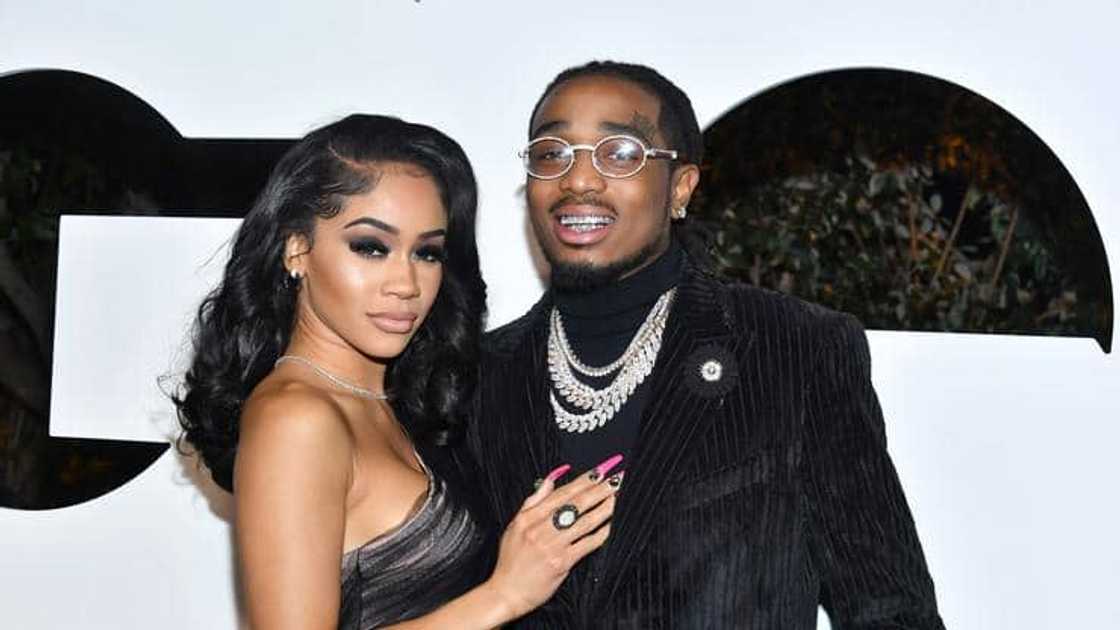 Saweetie and Quavo