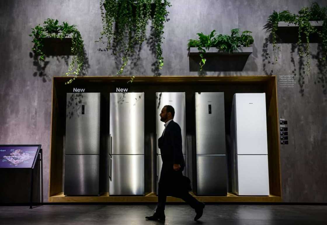 A recent French report indicated that household appliances connected to the web were driving growth in greenhouse gas emissions A recent French report indicated that household appliances connected to the web were driving growth in greenhouse gas emissions