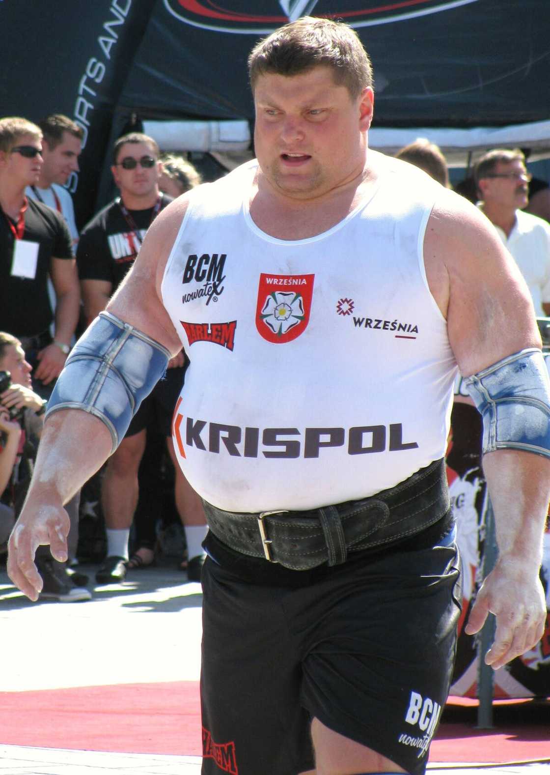 Strongest man in the world Strongest man in the world