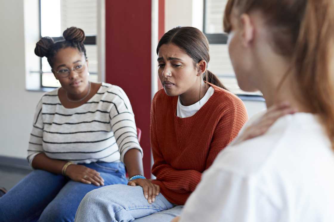 Others said they had been married for a long time and had never felt like her Others said they had been married for a long time and had never felt like her