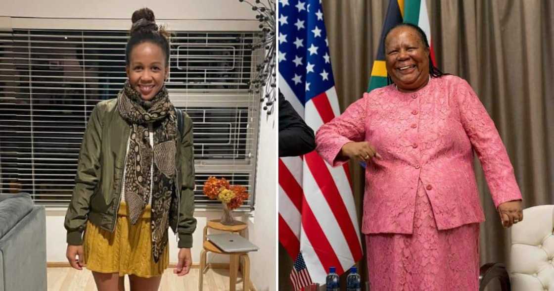 Aisha R Pandor is the dauther of Naledi Pandor Aisha R Pandor is the dauther of Naledi Pandor