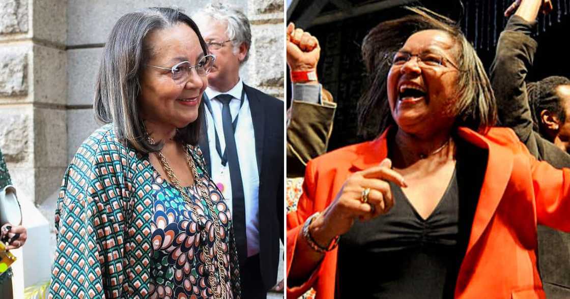 Patricia de Lille is South Africa's new Minister of Tourism Patricia de Lille is South Africa's new Minister of Tourism