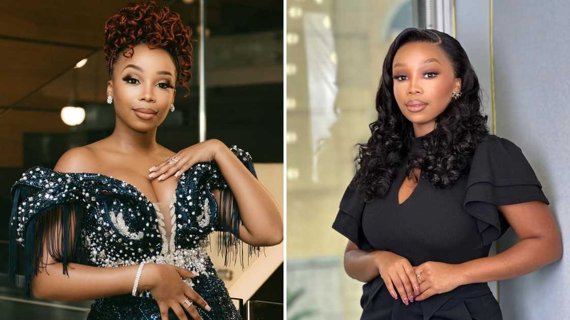 Candice Modiselle got married