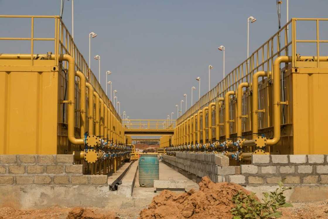 The project will see oil pumped from landlocked Uganda transported 1,443 kilometres (897 miles) to the coast of Tanzania along what will be the world's longest pipeline of its kind The project will see oil pumped from landlocked Uganda transported 1,443 kilometres (897 miles) to the coast of Tanzania along what will be the world's longest pipeline of its kind