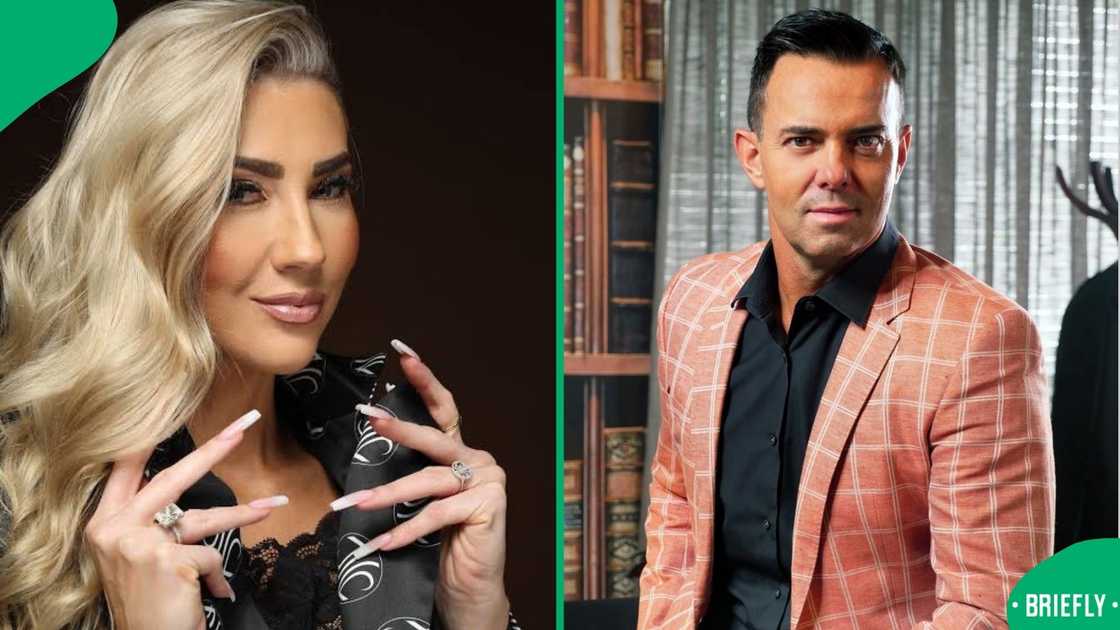 Mel Viljoen claims her husband Peet had nothing to do in the shoplifting scandal