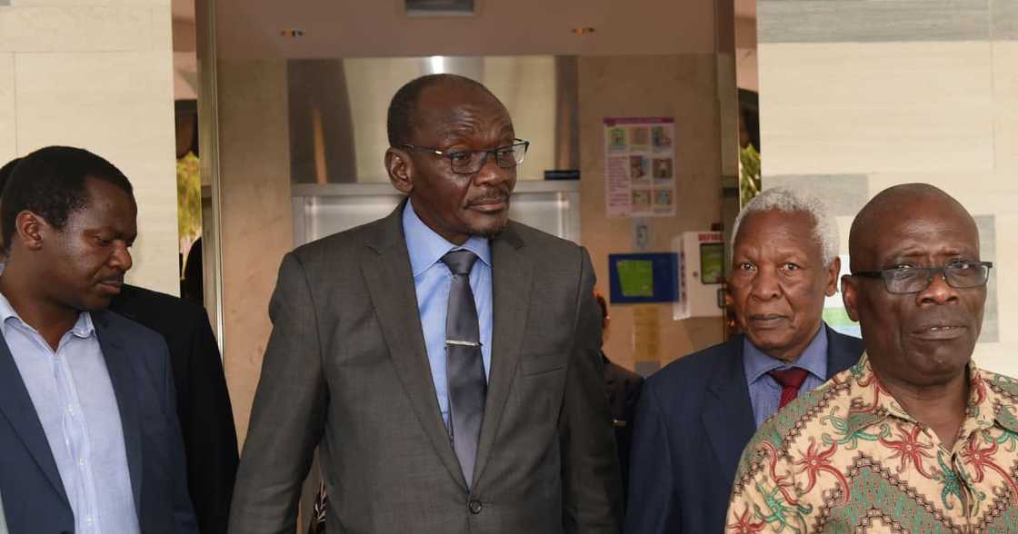 Zimbabwe Vice President Kembo Mohadi Resigns Due to Alleged Improper Conduct Zimbabwe Vice President Kembo Mohadi Resigns Due to Alleged Improper Conduct