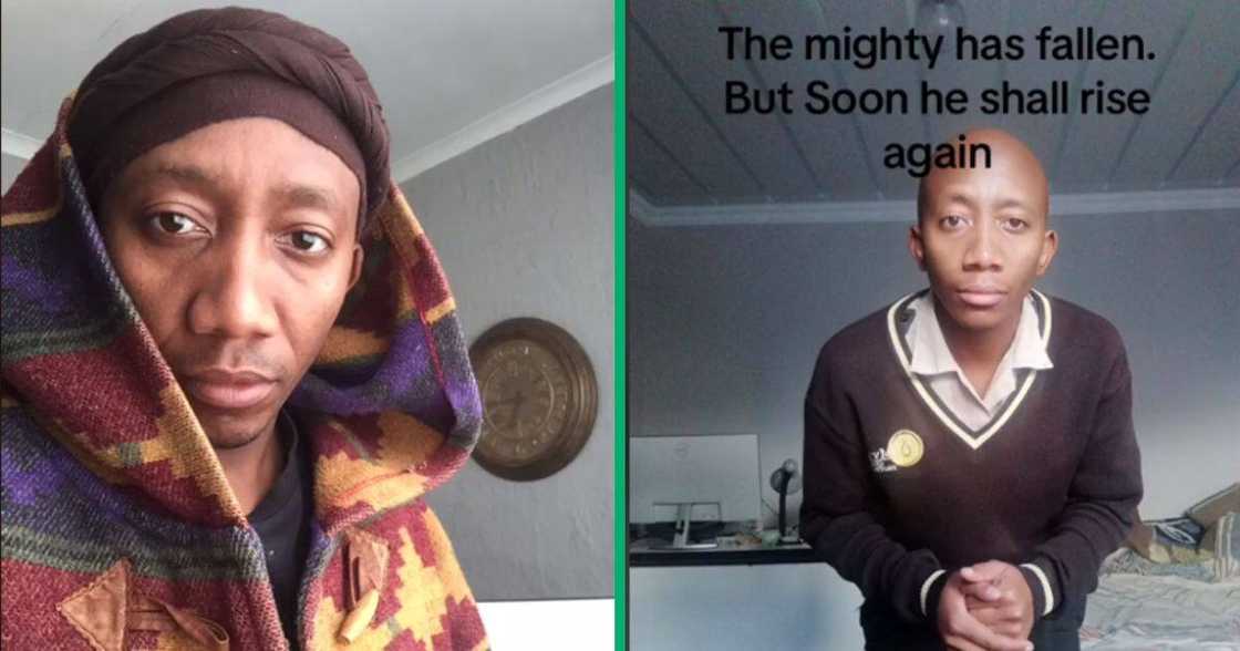 Man became security guard after being financially excluded Man became security guard after being financially excluded