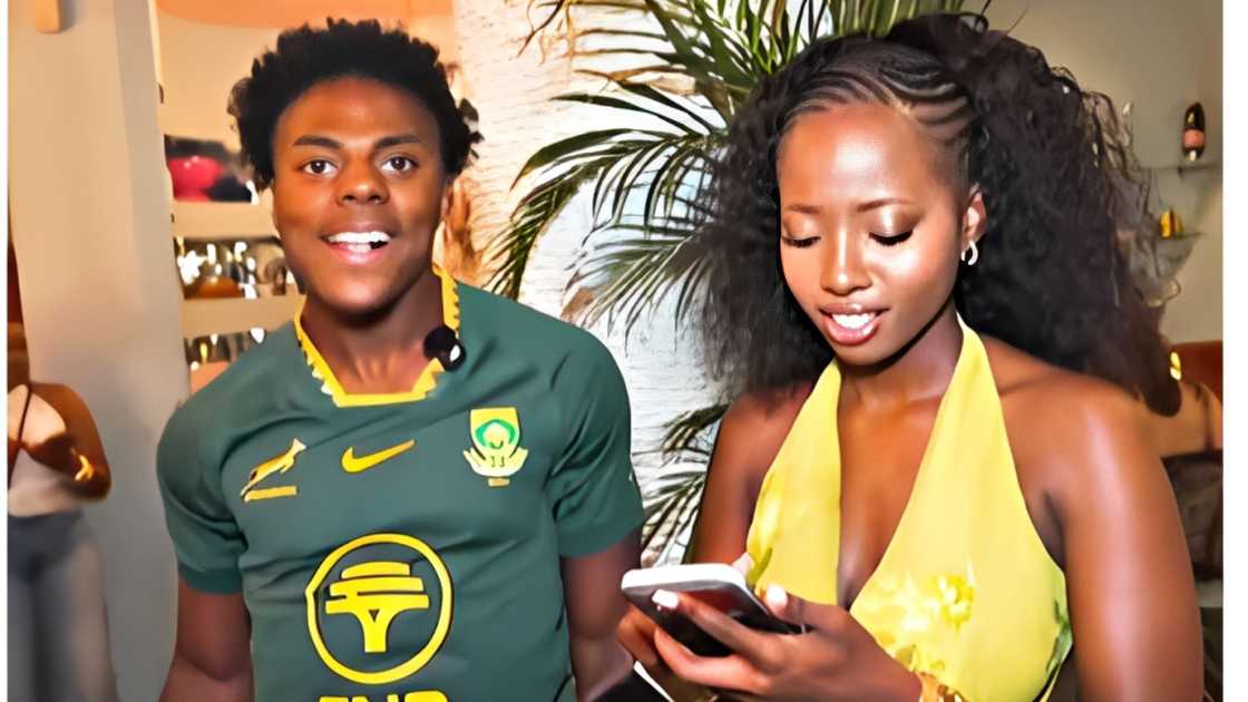 IShowspeed was in awe of South African women