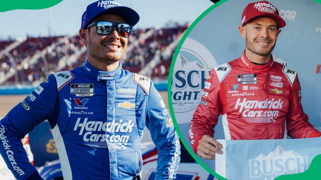 Kyle Larson's net worth is estimated in millions Kyle Larson's net worth is estimated in millions