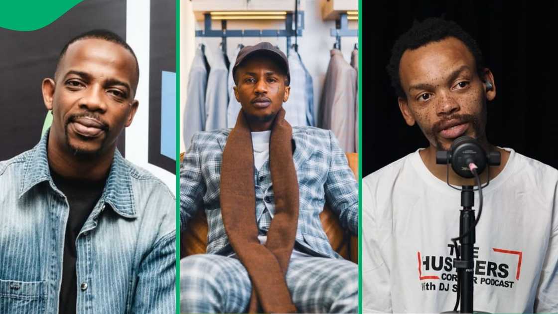 Zakes Bantwini and Nota Baloyi broke their silence on Emtee's ongoing legal troubles Zakes Bantwini and Nota Baloyi broke their silence on Emtee's ongoing legal troubles