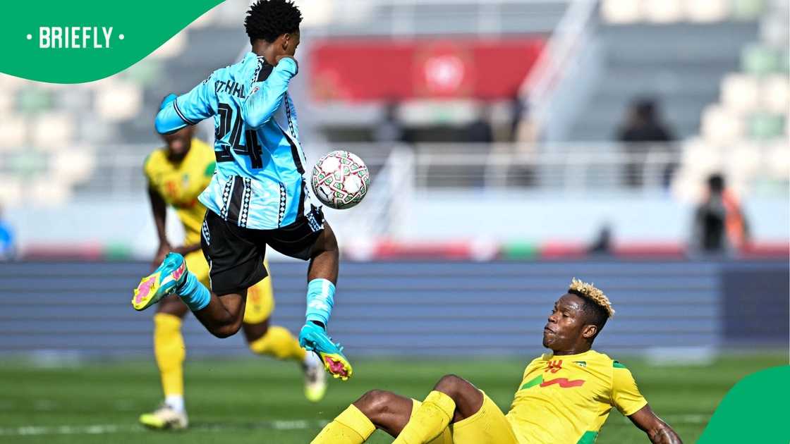 Losika Ratshukudu, Africa Cup of Nations, Benin, Botswana. Losika Ratshukudu, Africa Cup of Nations, Benin, Botswana.