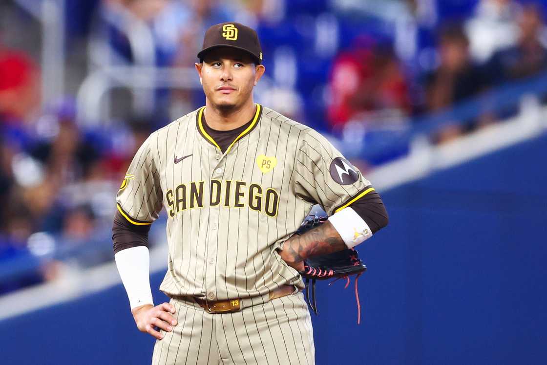 Manny Machado in Miami, Florida Manny Machado in Miami, Florida