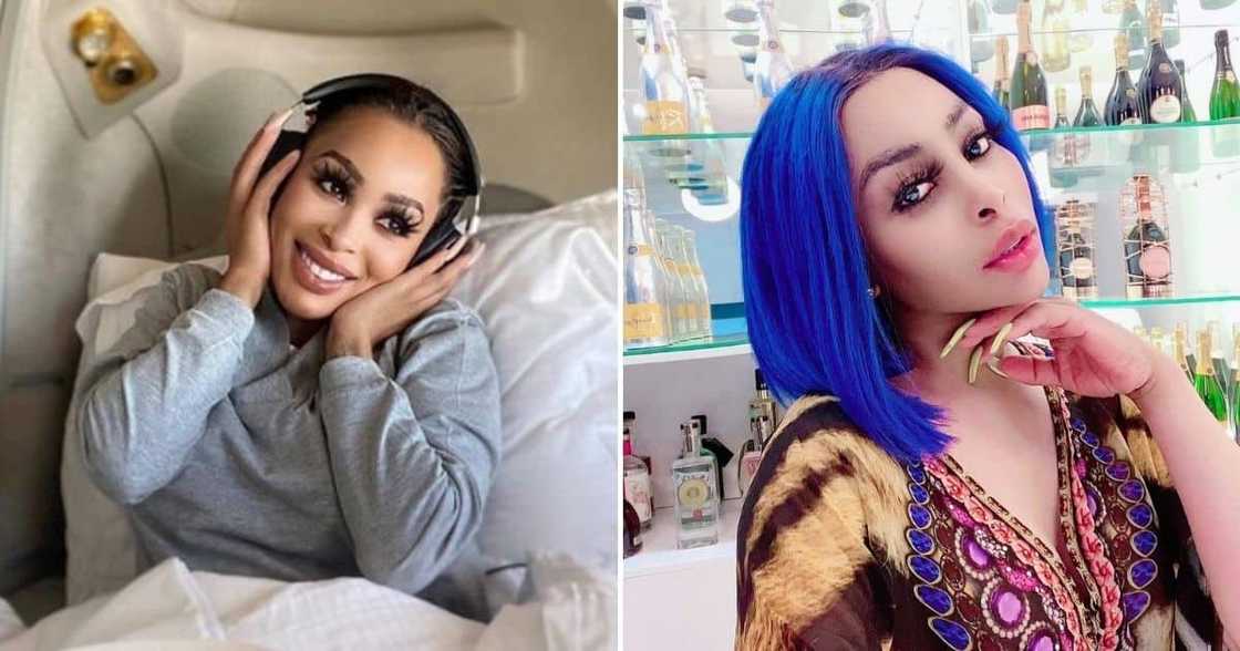 Khanyi Mbau, flaunts her man, luxury shopping trip Khanyi Mbau, flaunts her man, luxury shopping trip