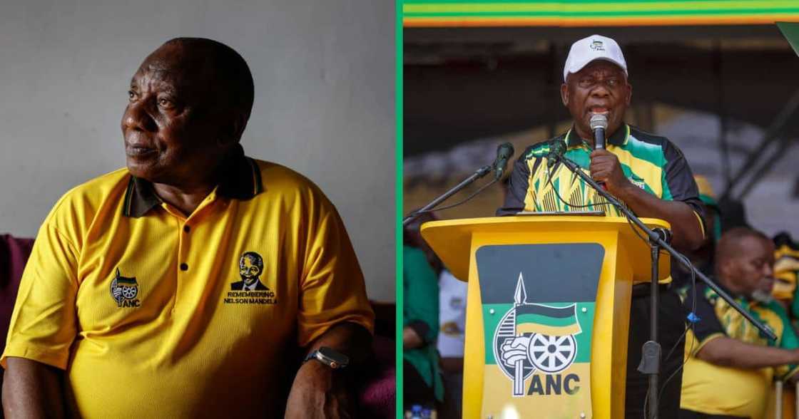 Cyril Ramaphosa called for unity in the country Cyril Ramaphosa called for unity in the country