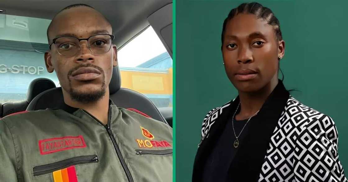 Nota Baloyi made nasty comments about Caster Semenya. Nota Baloyi made nasty comments about Caster Semenya.