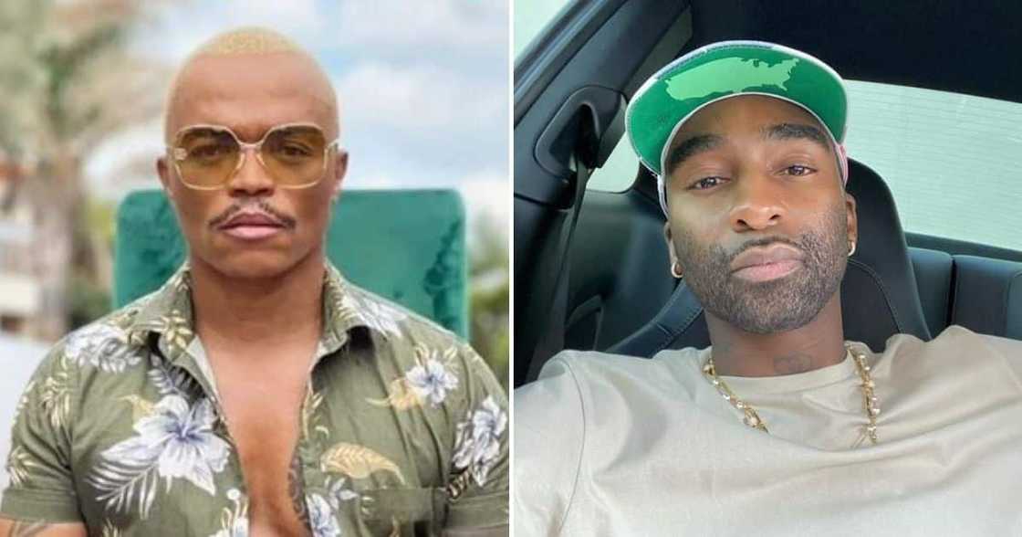 Riky Rick, Somizi, iconic fashion tribute, rapper, Mzansi